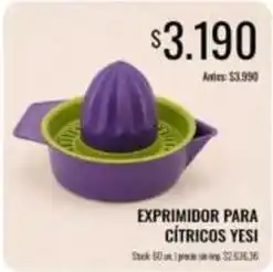 Supermercados Tadicor Exprimidor para cítricos oferta