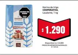 Cooperativa Obrera Coperativa - harina de trigo oferta