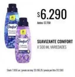 Supermercados Tadicor Comfort - suavizante oferta