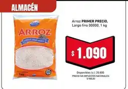 Cooperativa Obrera Primer - arroz primer precio, largo fino 00000 oferta