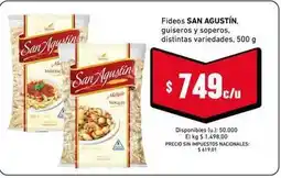 Cooperativa Obrera Fideos guiseros y soperos oferta