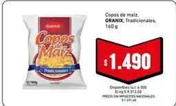 Cooperativa Obrera Granix - copos de ma ext{ extacutem} ext{ extacutem}z oferta