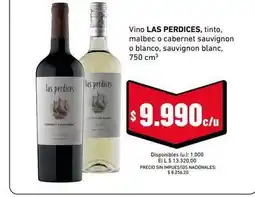 Cooperativa Obrera Malbec - vino tinto, o cabernet sauvignon o blanco, sauvignon blanc oferta