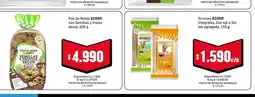 Cooperativa Obrera Pan de molde ecoop con semillas y frutos secos oferta