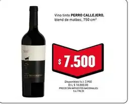 Cooperativa Obrera Malbec - vino tinto oferta