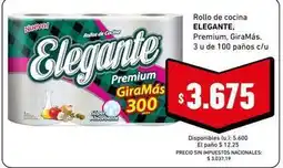 Cooperativa Obrera Elegante - rollo de cocina oferta