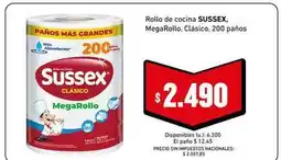 Cooperativa Obrera Sussex - rollo de cocina oferta