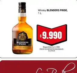 Cooperativa Obrera Blenders - whisky oferta