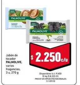 Cooperativa Obrera Palmolive - jabón de tocador oferta