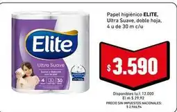 Cooperativa Obrera Elite - papel higi uevo oferta