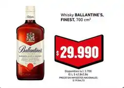 Cooperativa Obrera Whisky finest oferta