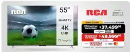 Cooperativa Obrera Rca - smart tv 55 4k uhd google tv oferta