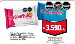 Cooperativa Obrera Sonrisas - meringadas galletitas dulces oferta