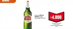 Cooperativa Obrera Stella artois - cerveza rubia oferta