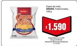 Cooperativa Obrera Granix - copos de maiz oferta