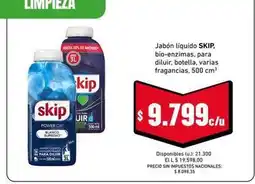 Cooperativa Obrera Skip - jabón líquido oferta