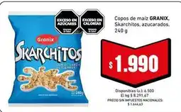 Cooperativa Obrera Granix - copos de ma ilde iz oferta