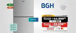 Cooperativa Obrera Bgh - heladera con freezer oferta