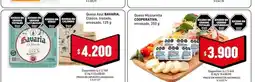 Cooperativa Obrera Misterio - cajón mozzarella copparella oferta