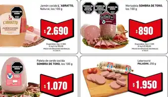 Toro - jamón cocido