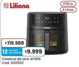 Coto Liliana freidora de aire oferta