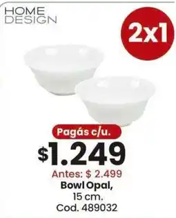 Coto Home design bowl opal oferta