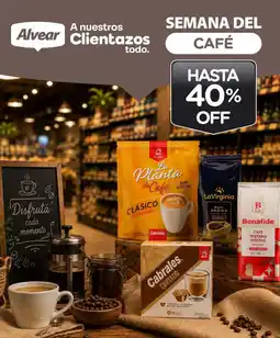 Alvear La planta de café clásico instantáneo oferta