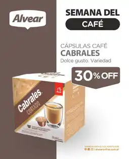 Alvear Alvear cápsulas café cabrales oferta