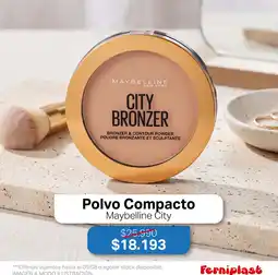 Ferniplast Maybelline polvo compacto city bronzer oferta