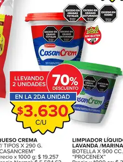 Carrefour Express Casancrem queso crema oferta