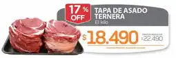 Alvear Tapa de asado ternera oferta