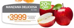 Alvear Manzana deliciosa oferta