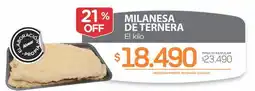 Alvear Milanesa de ternera oferta