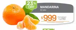 Alvear Mandarina oferta