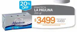 Alvear La paulina manteca oferta