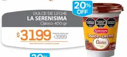 Alvear La serenisima dulce de leche clasico oferta