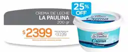 Alvear La paulina crema de leche oferta