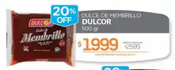 Alvear Dulcor dulce de membrillo oferta