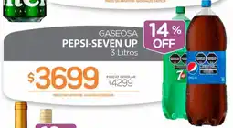 Alvear Pepsi-seven up gaseosa oferta