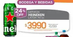 Alvear Heineken cerveza oferta