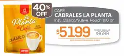 Alvear Cabrales café clásico/suave oferta