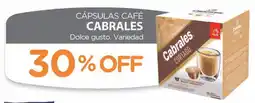 Alvear Cabrales cápsulas café oferta