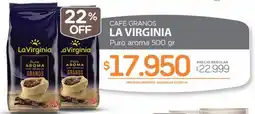 Alvear La virginia café granos oferta