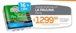 Alvear La paulina queso por salud oferta