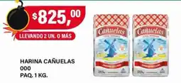 Supermercados Damesco Cañuelas harina cañuelas 000 oferta