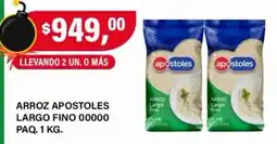 Supermercados Damesco Apostoles arroz largo fino 00000 oferta