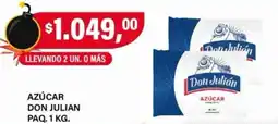 Supermercados Damesco Don julian azucar oferta