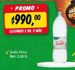 Supermercados Damesco Soda Talca oferta