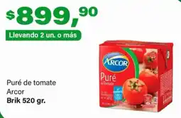 Supermercados Damesco Arcor puré de tomate oferta