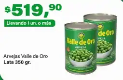 Supermercados Damesco Valle de Oro arveja oferta